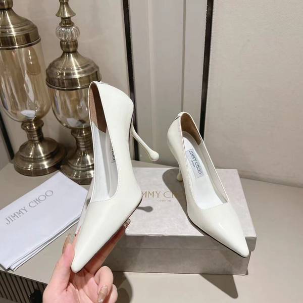 Jimmy Choo Shoes JCS00138 Heel 9.5CM